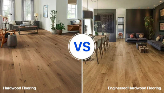 Solid Hardwood vs Engineered Hardwood
