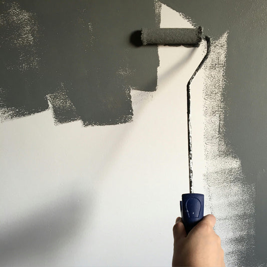 Difference between paint finishes: Flat, Eggshell & Semi-Gloss