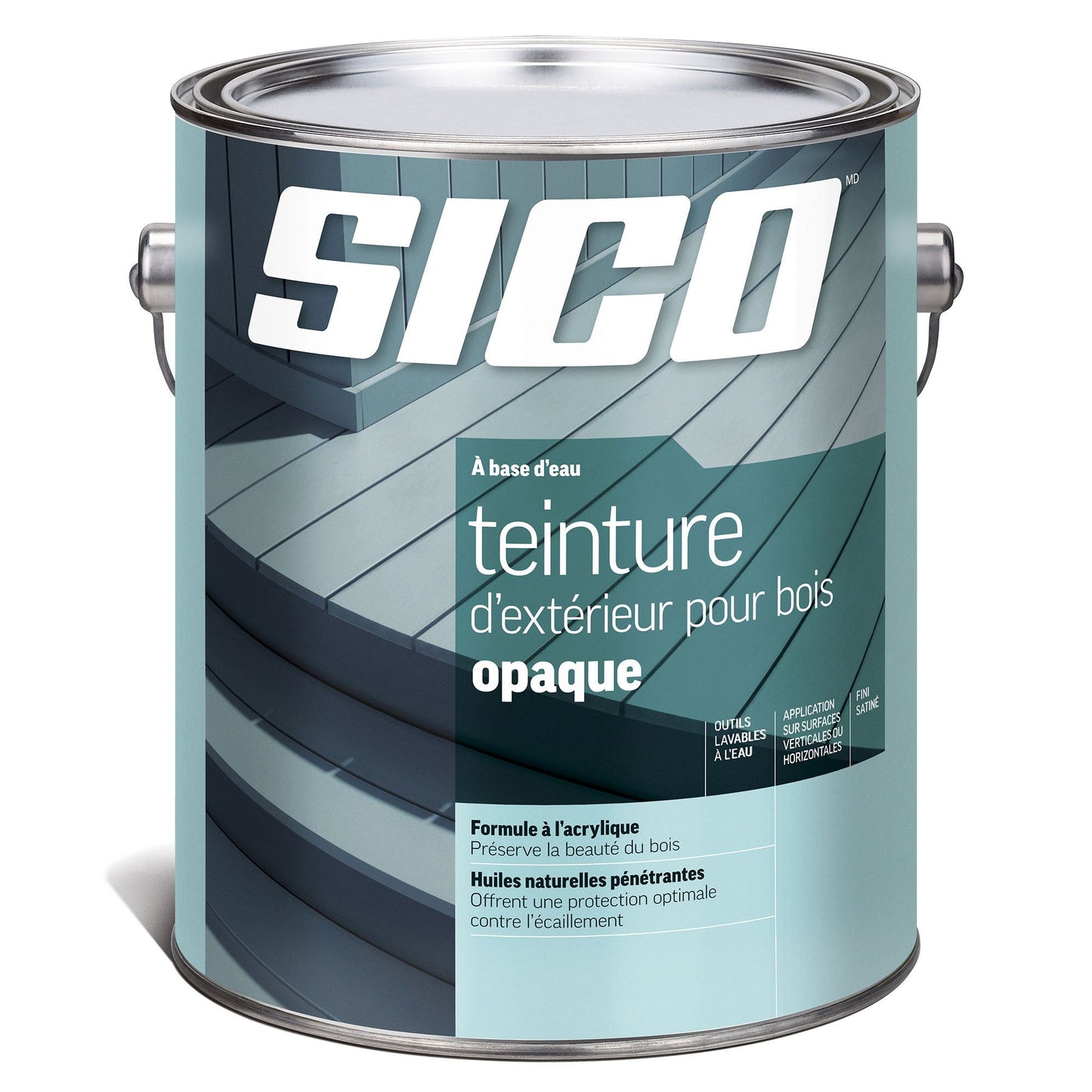 Sico Wood Stain Exterior Solid (3.78L)