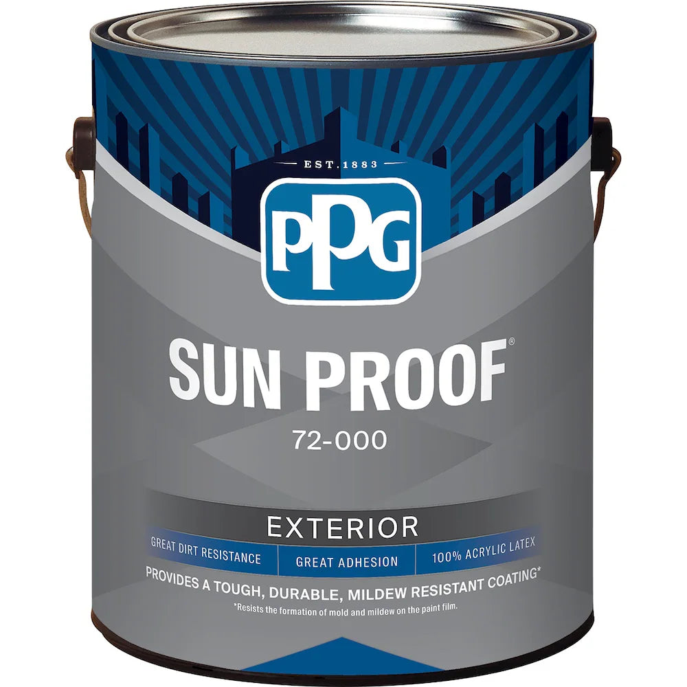 PPG Sunproof Exterior Semi-Gloss 3.78L