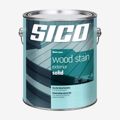 Sico Wood Stain Exterior Solid (3.78L)